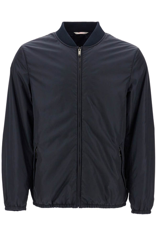 Valentino Garavani Nylon Bomber Jacket