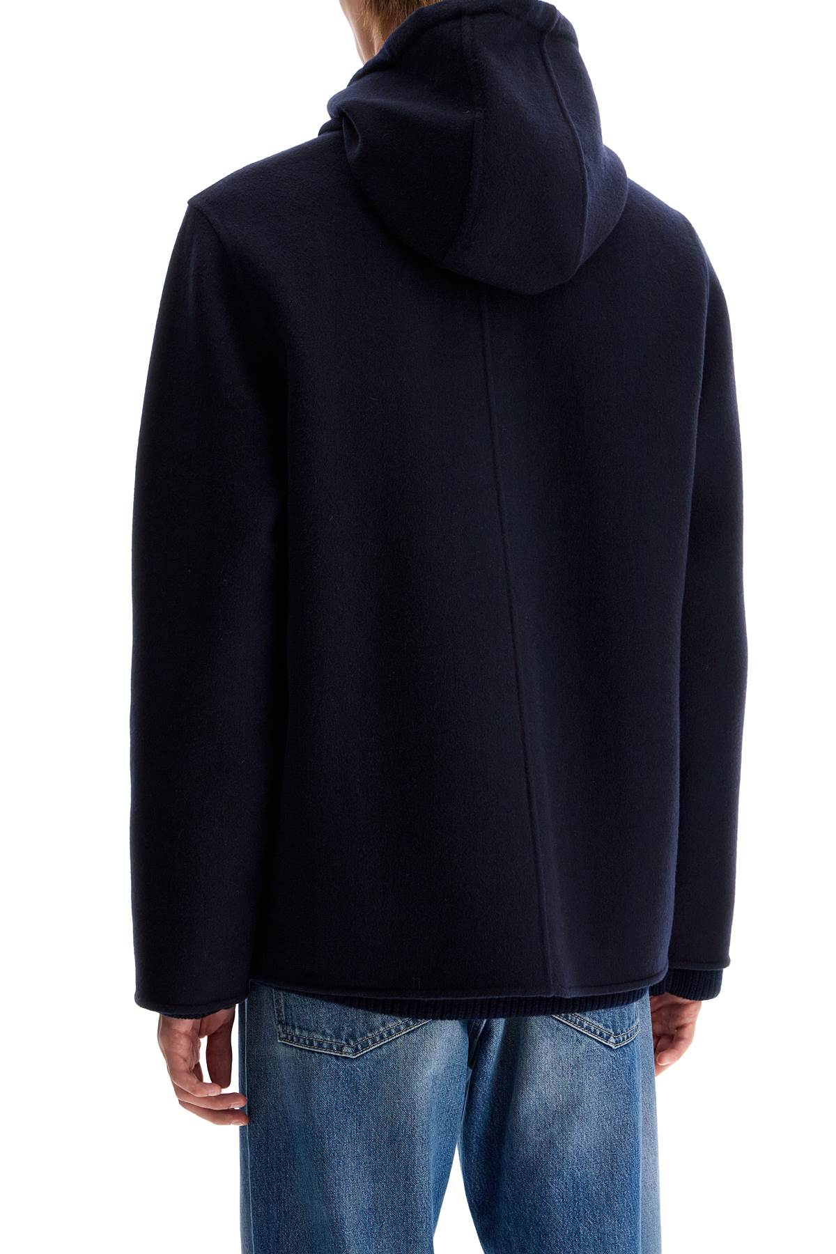 Valentino Garavani Reversible Wool Caban Coat