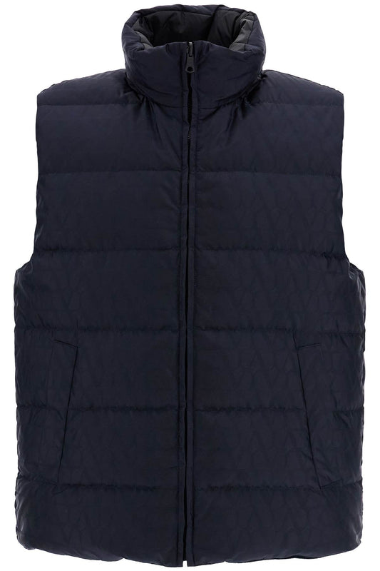 Valentino Garavani Reversible Down-Filled Vest