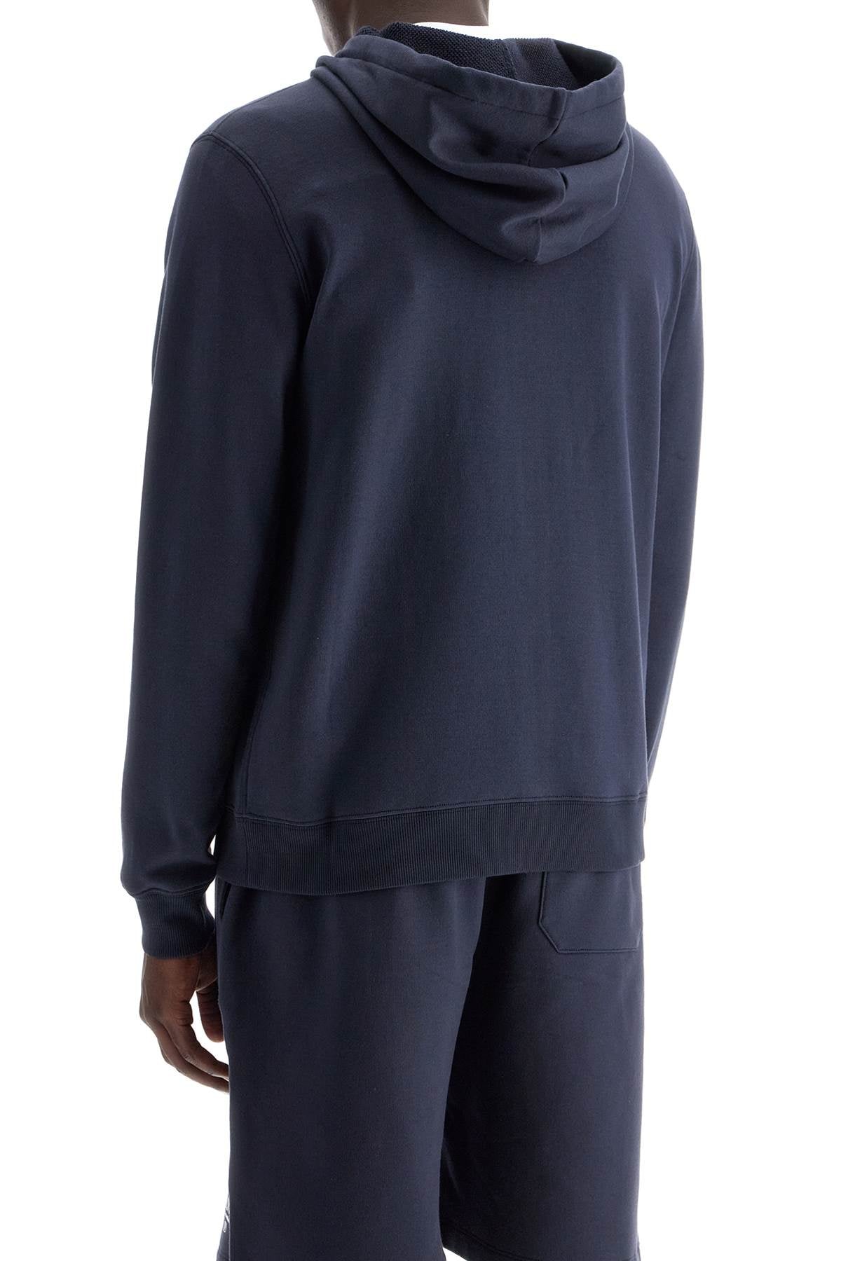 Valentino Garavani Full Zip Sweatshirt With Logo Print