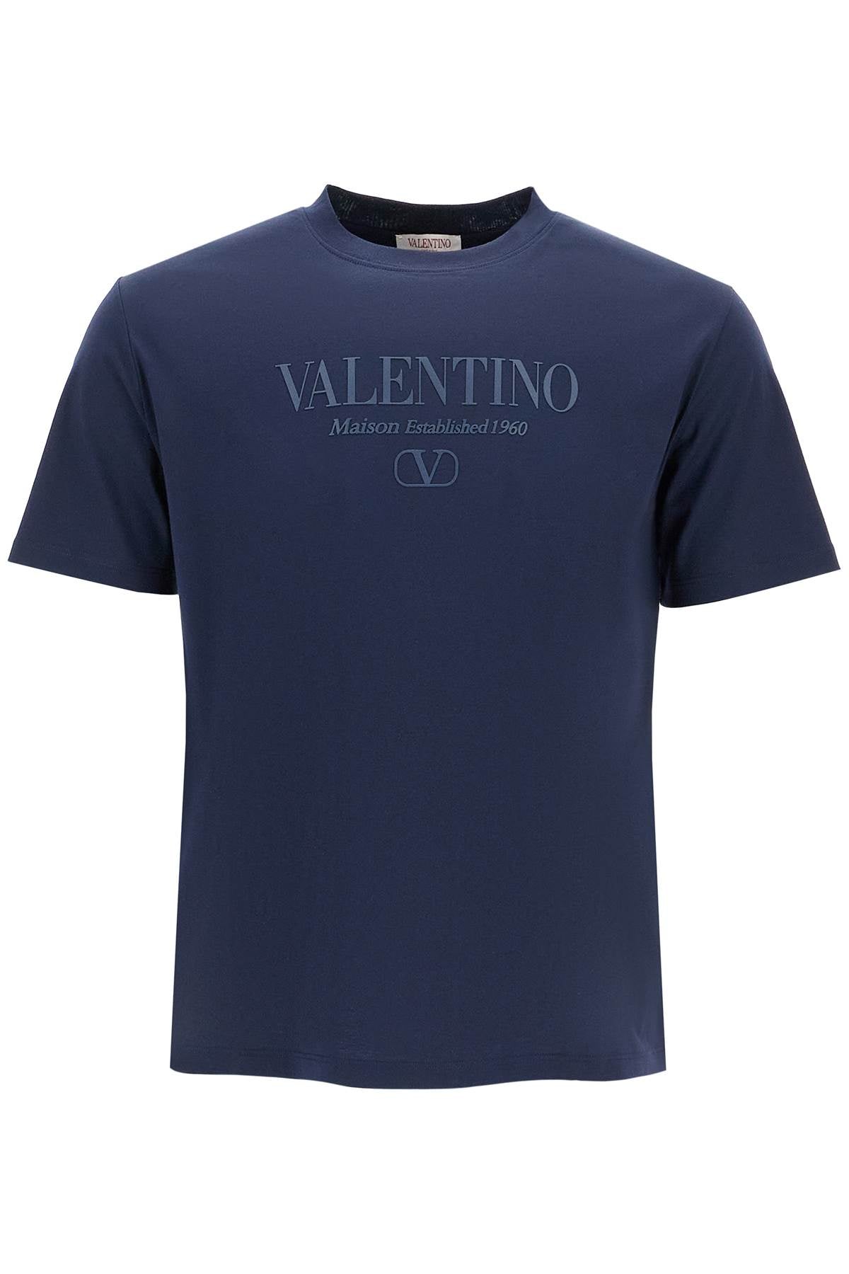 Valentino Garavani T-Shirt With Logo Print