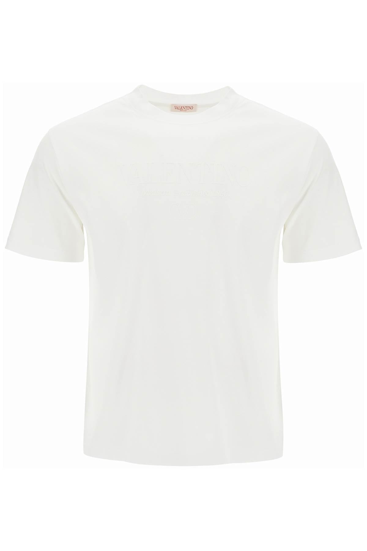 Valentino Garavani T-Shirt With Logo Print