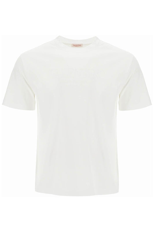 Valentino Garavani T-Shirt With Logo Print