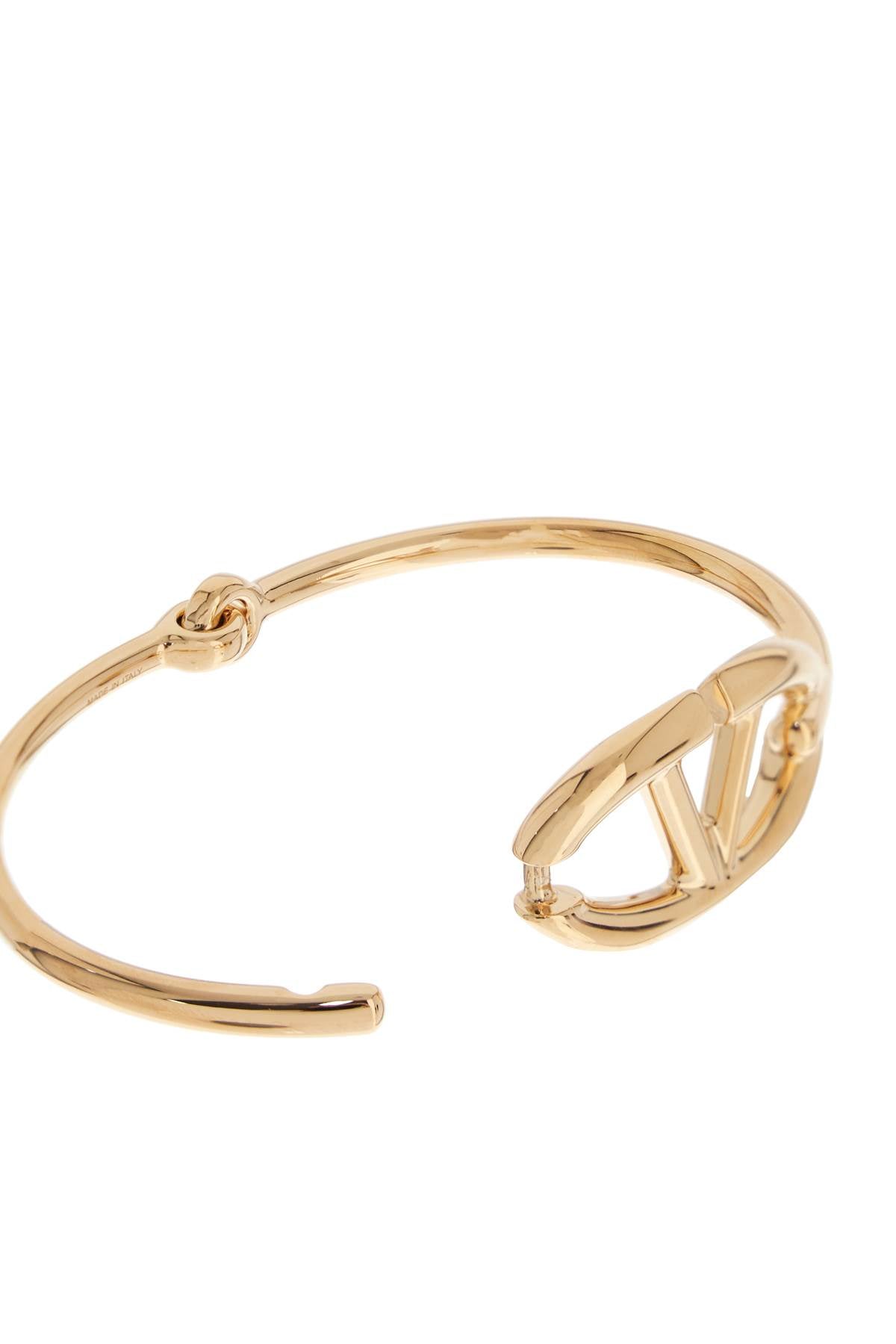 Valentino Garavani Vlogo Bangle Bracelet The