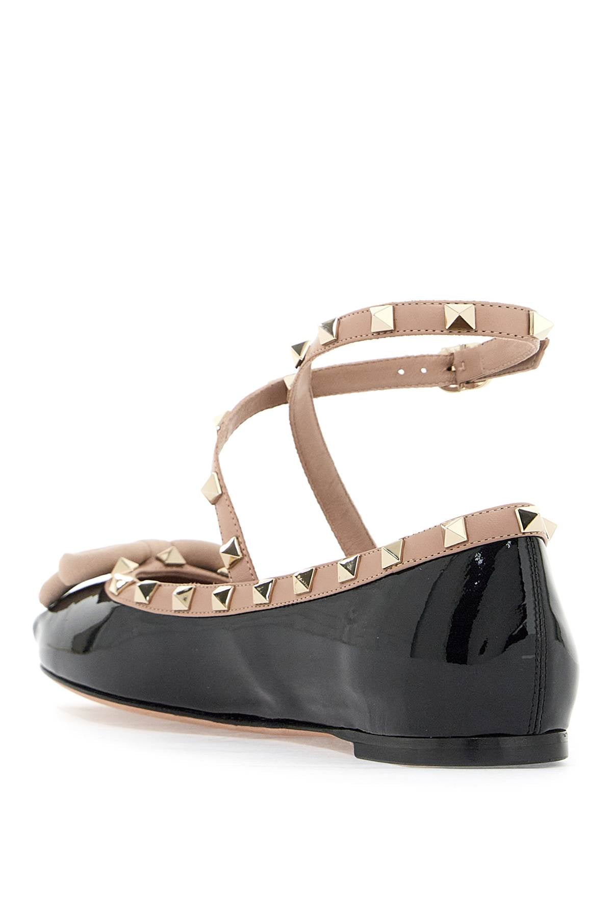 Valentino Garavani Rockstud Patent Leather Ball