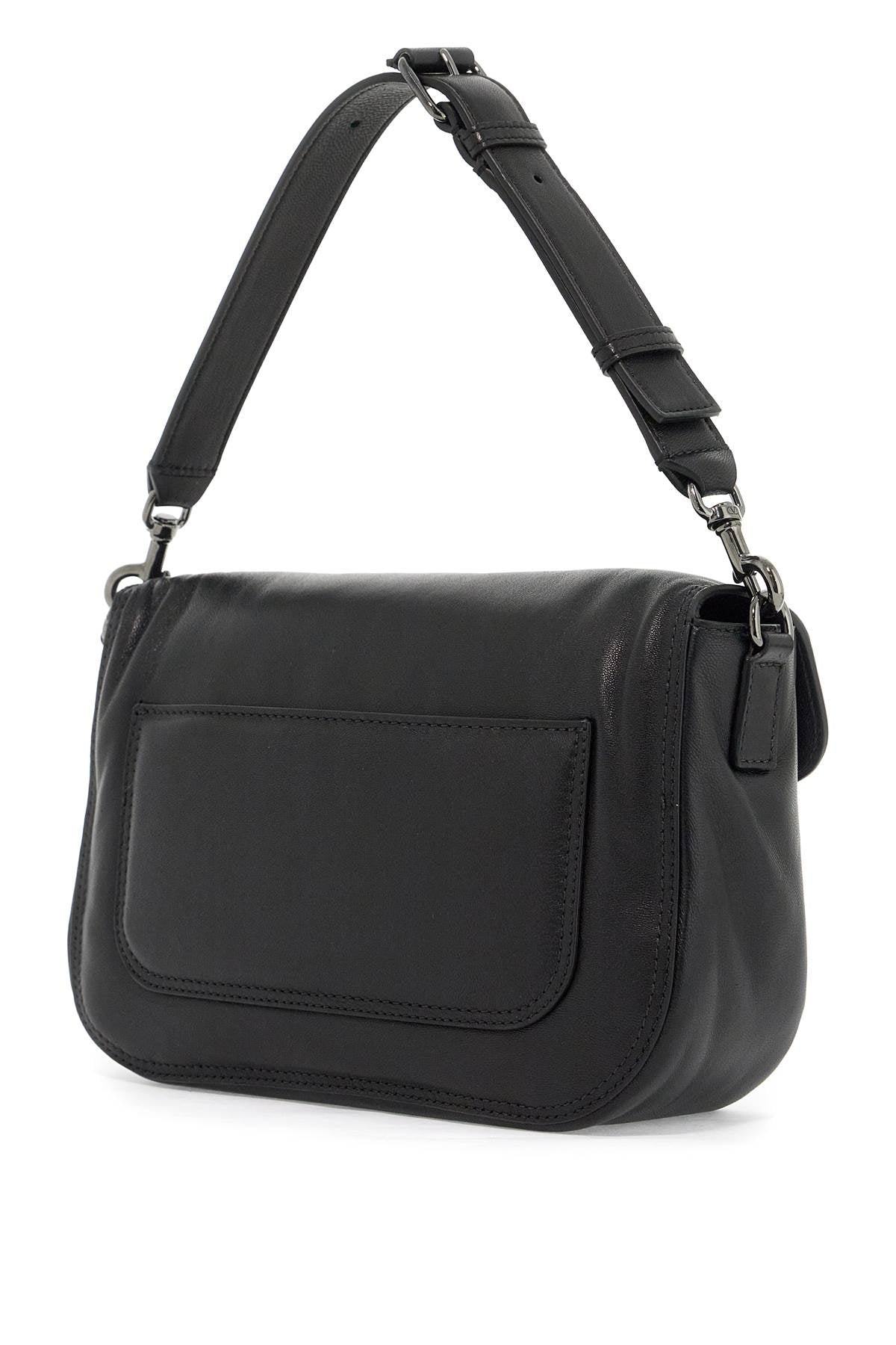 Valentino Garavani Vlogo Signature Shoulder Bag In Nappa Leather