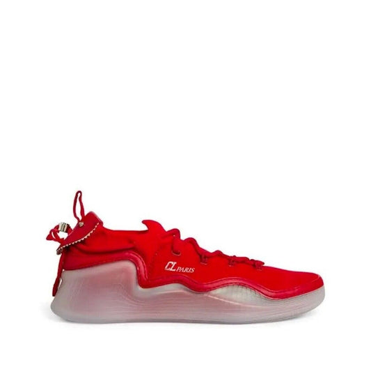 CHRISTIAN LOUBOUTIN Men's Arpoador Low-top Sneakers Red