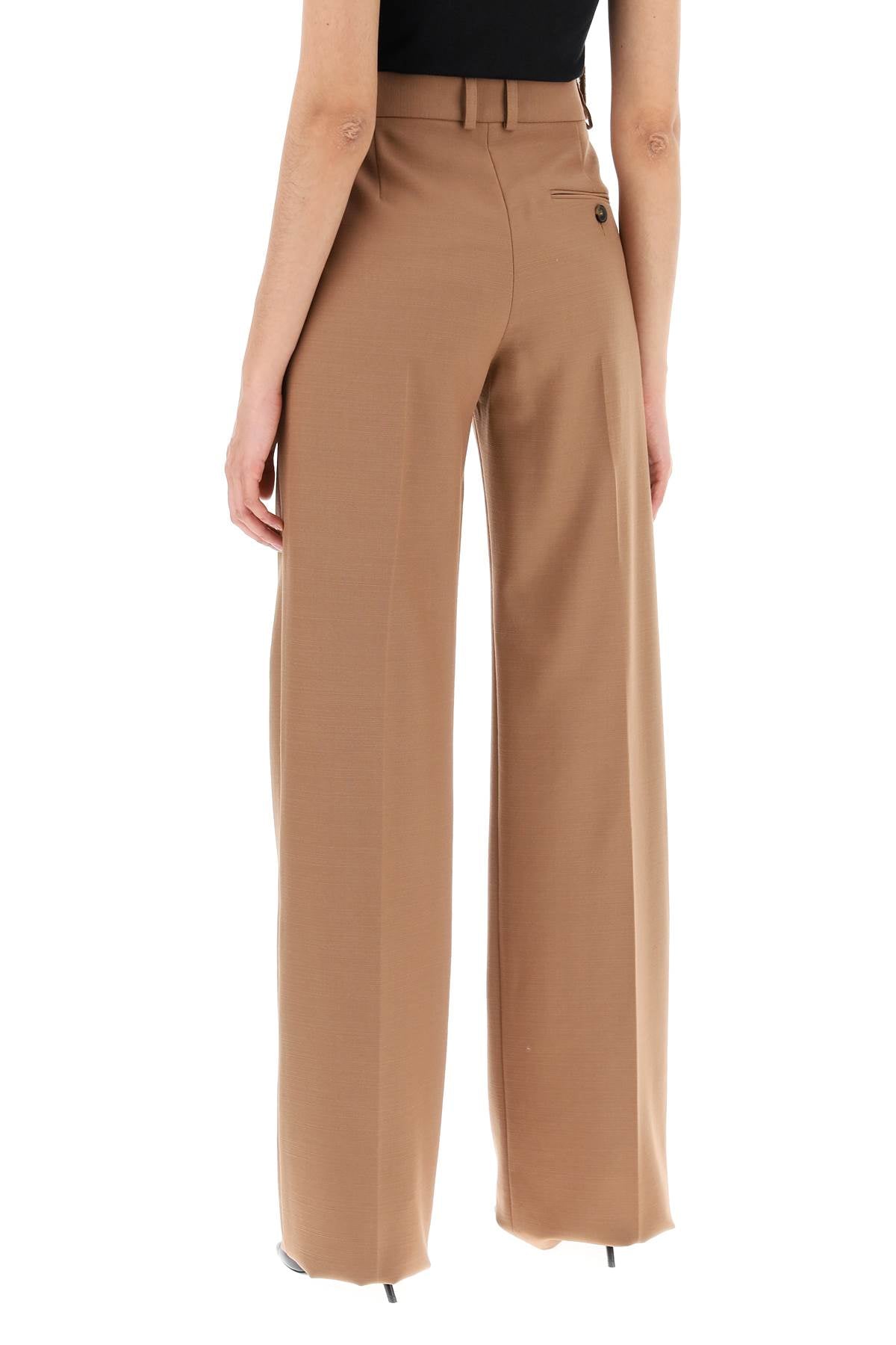 Stella Mccartney Straight Wool Trousers For Men.