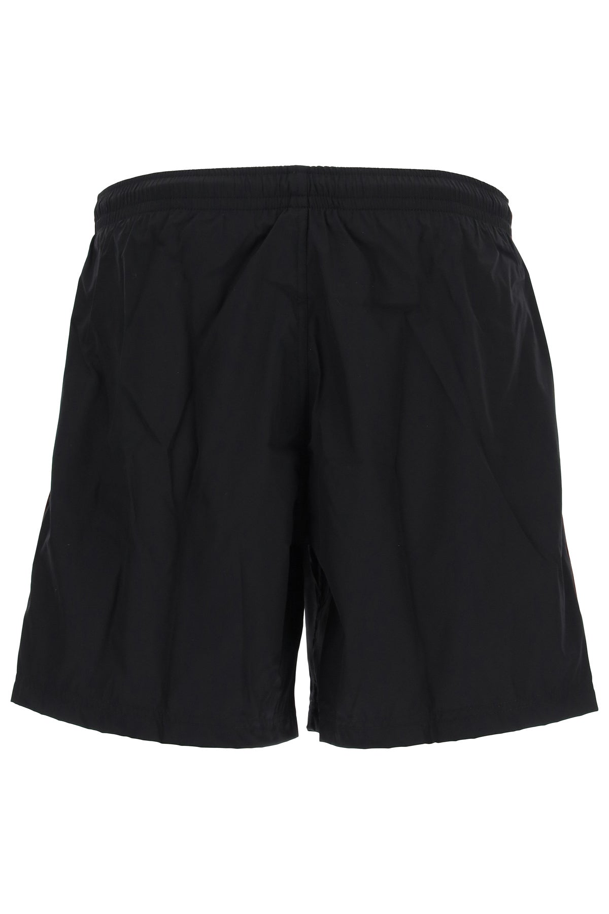 Alexander Mcqueen Swimtrunks With Logo Selvedge