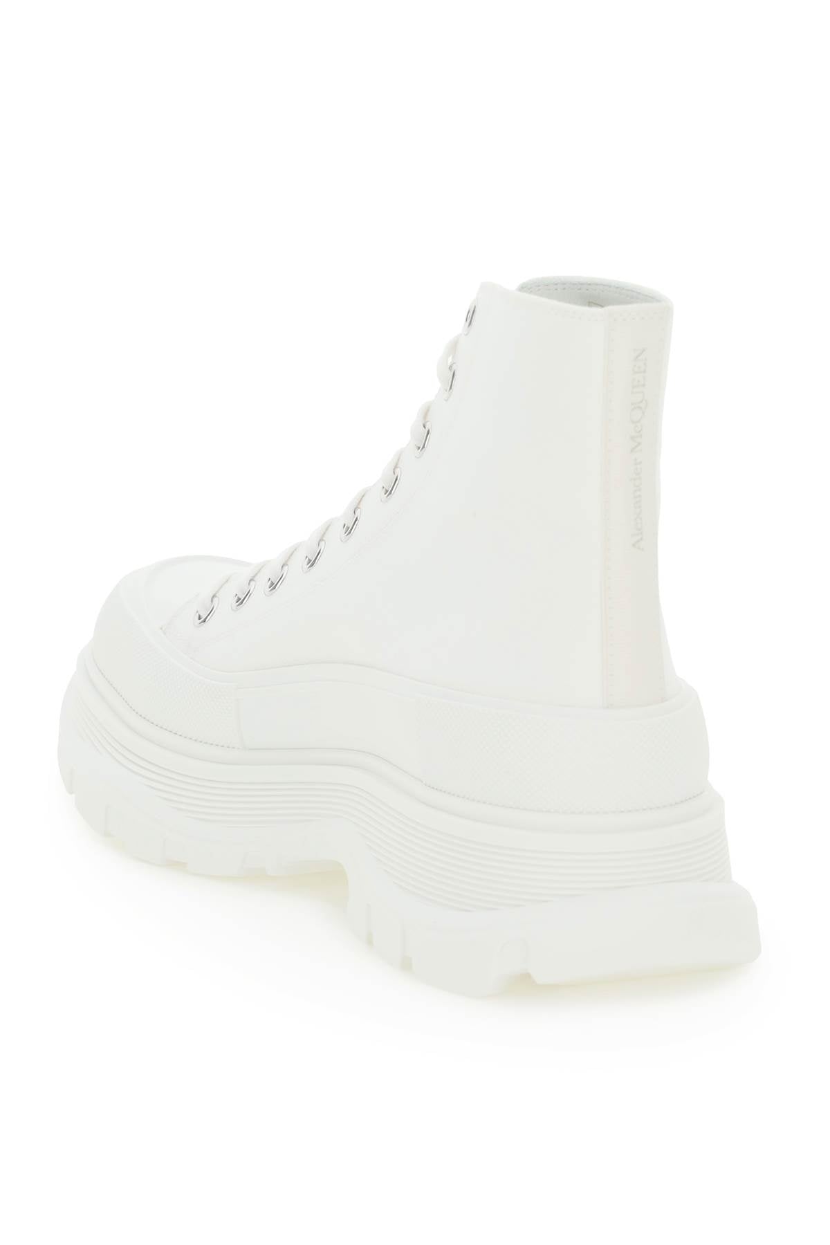 Alexander Mcqueen Tread Sleek High-Top Snekaers