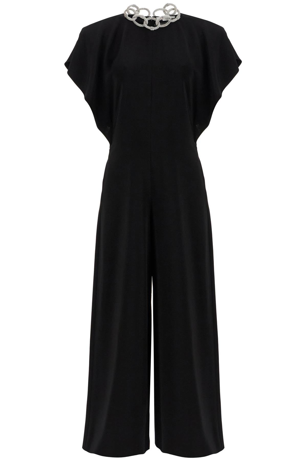 Stella Mccartney Chain Jumpsuit With Cat