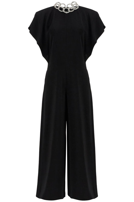 Stella Mccartney Chain Jumpsuit With Cat