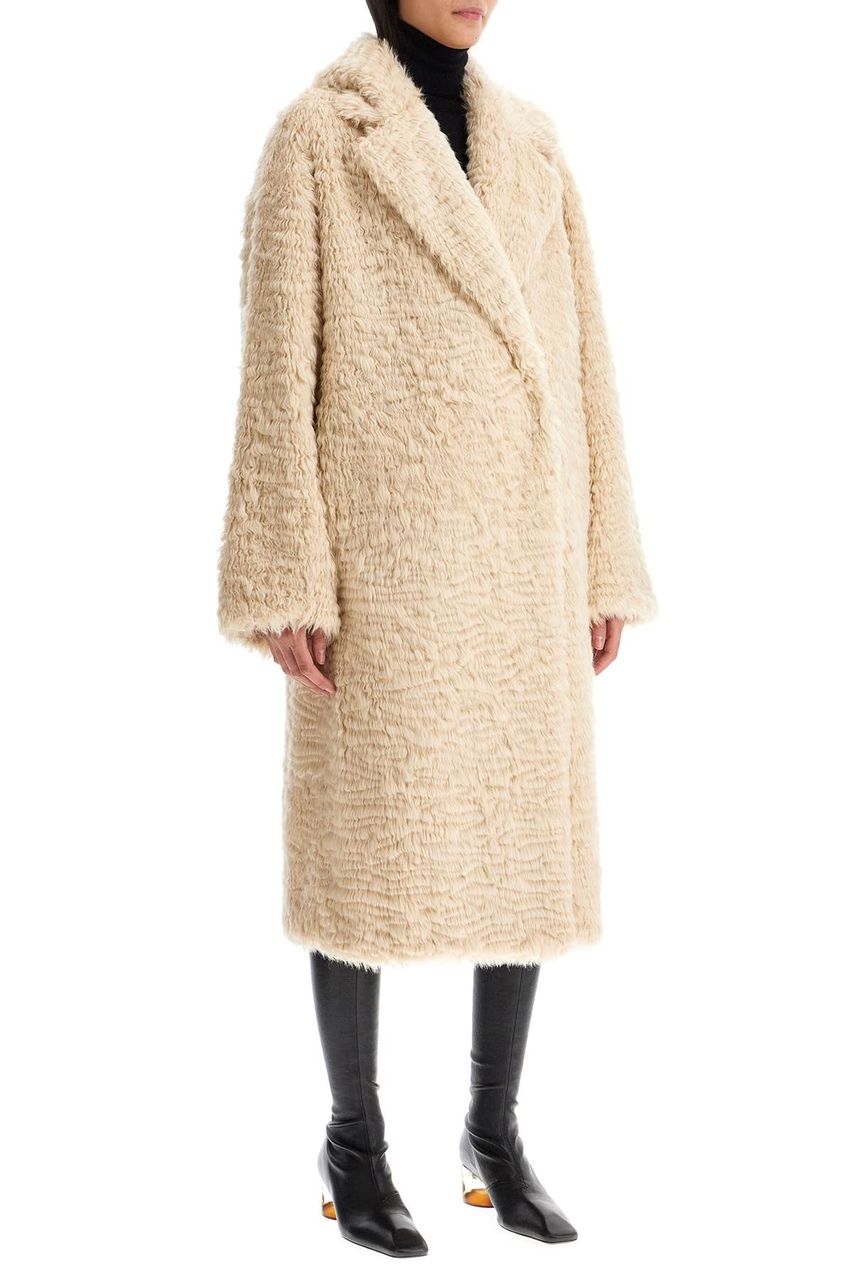 Stand Studio Nicole Faux Fur Coat