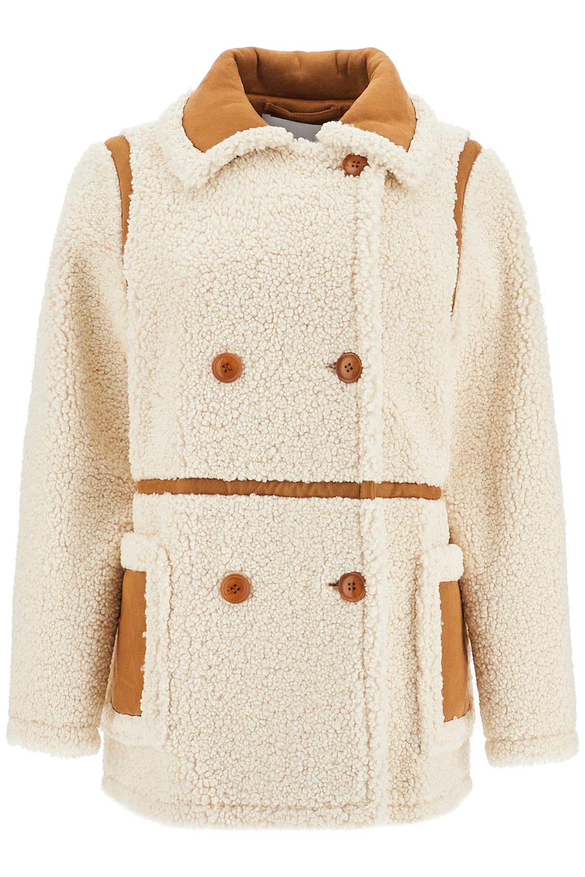 Stand Studio Chloe Faux Shearling Jacket