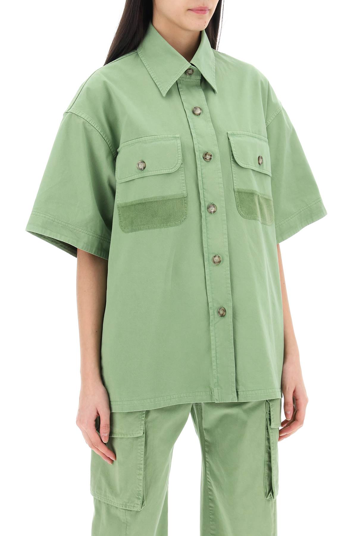 Stella Mccartney Oversized Short-Slee