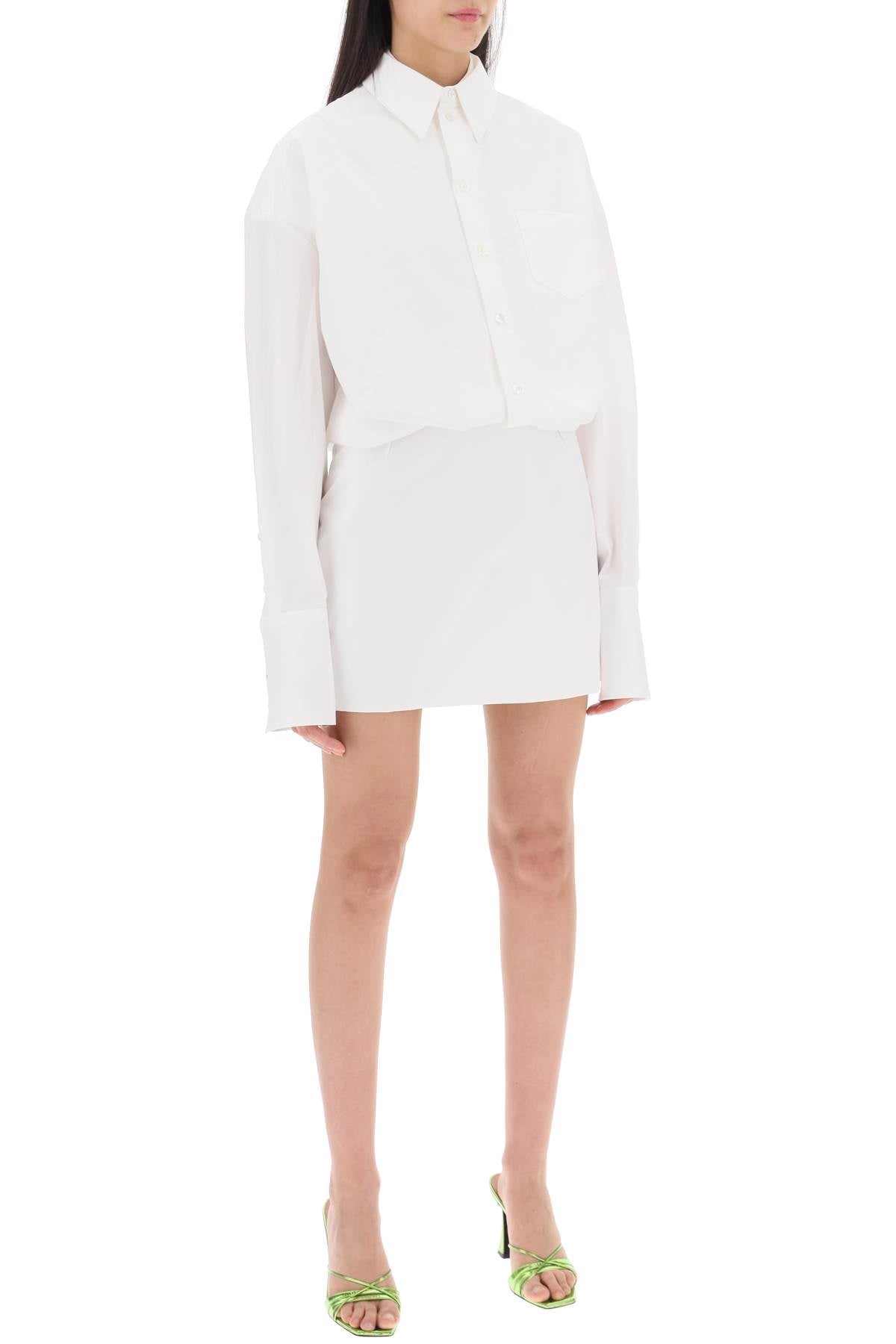 Interior Nuno Mini Shirt Dress