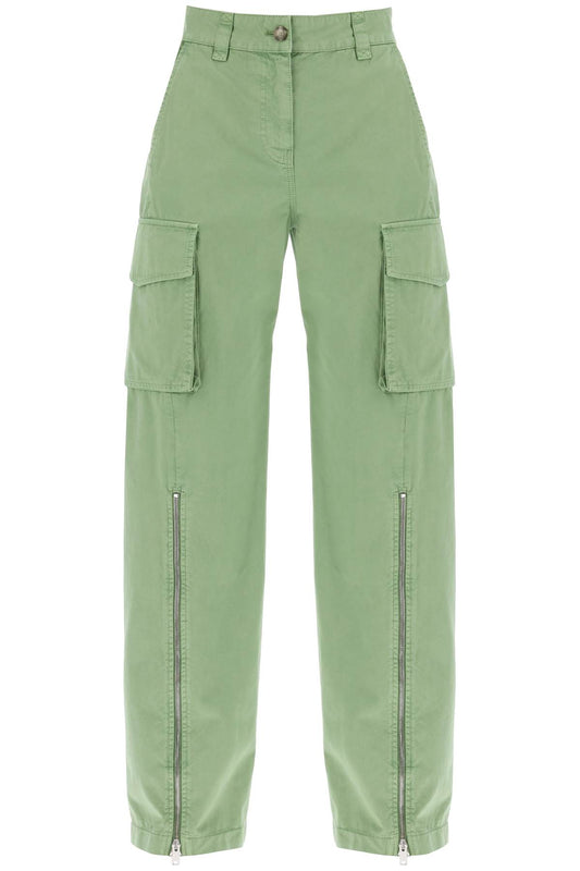 Stella Mccartney Organic Cotton Cargo Pants For Men