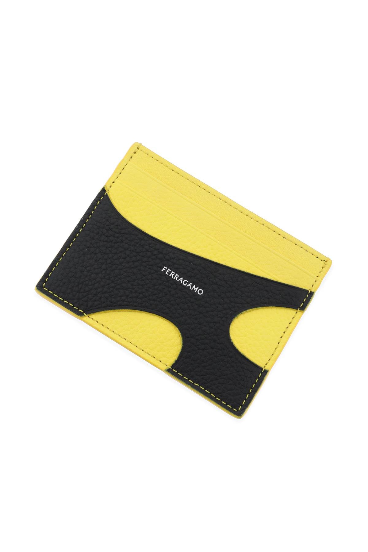 Ferragamo Cut-Out Card Holder