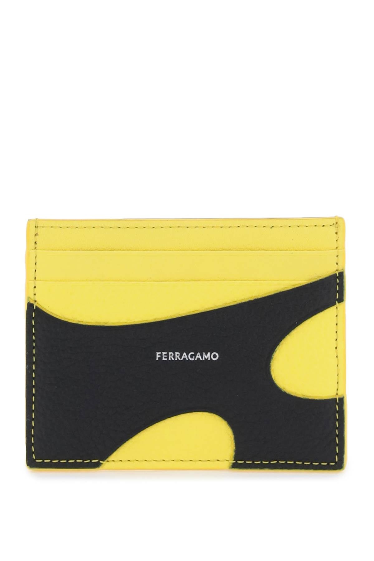 Ferragamo Cut-Out Card Holder