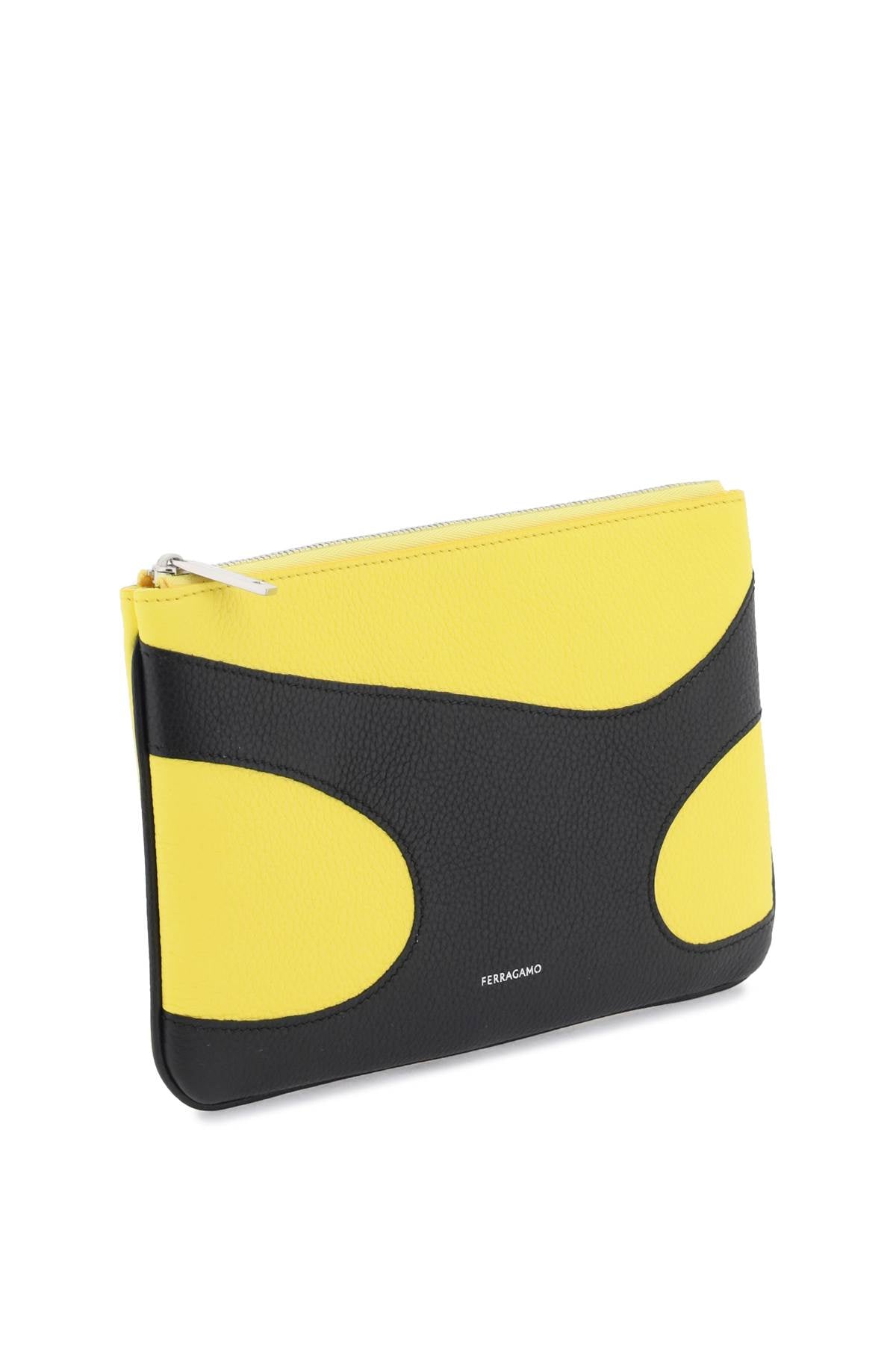 Ferragamo Cut-Out Pouch