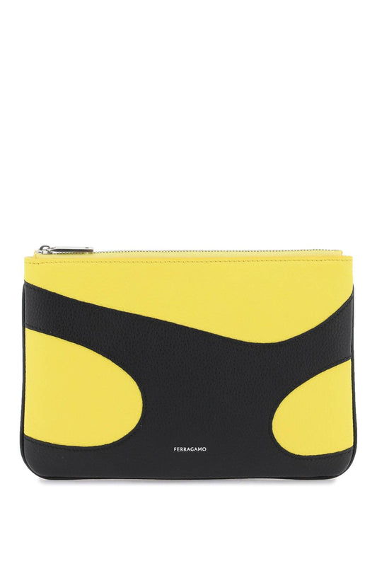 Ferragamo Cut-Out Pouch