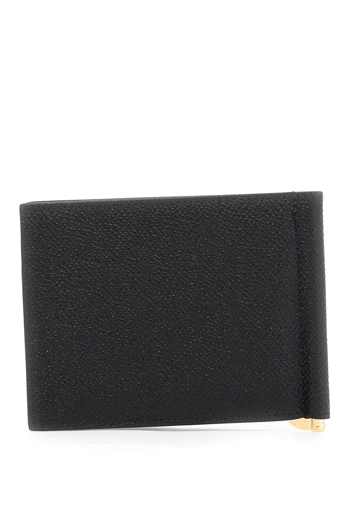 Ferragamo Gancini Wallet With Clip