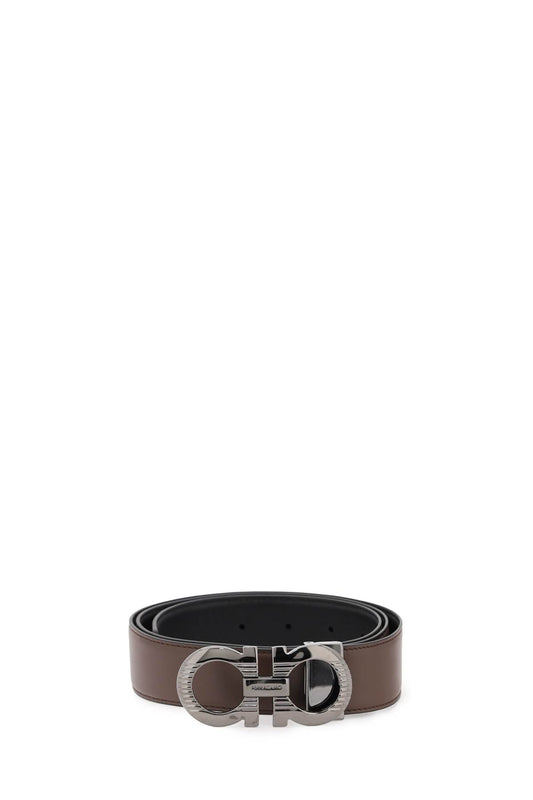 Ferragamo Gancini Reversible Belt