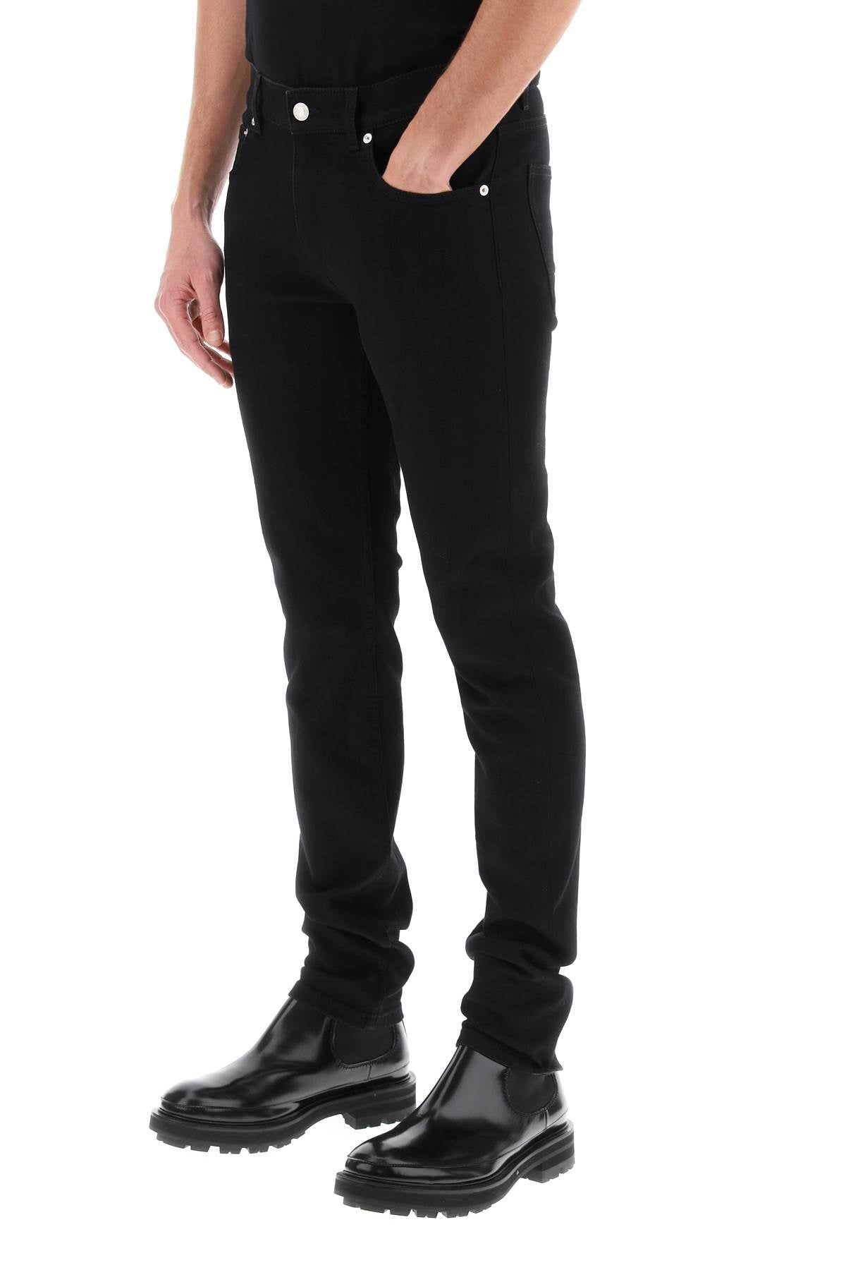 ALEXANDER MCQUEEN Jeans Slim Fit