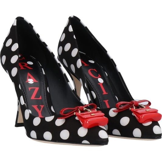 DOLCE & GABBANA Dot Pumps Sicily Bag Charm