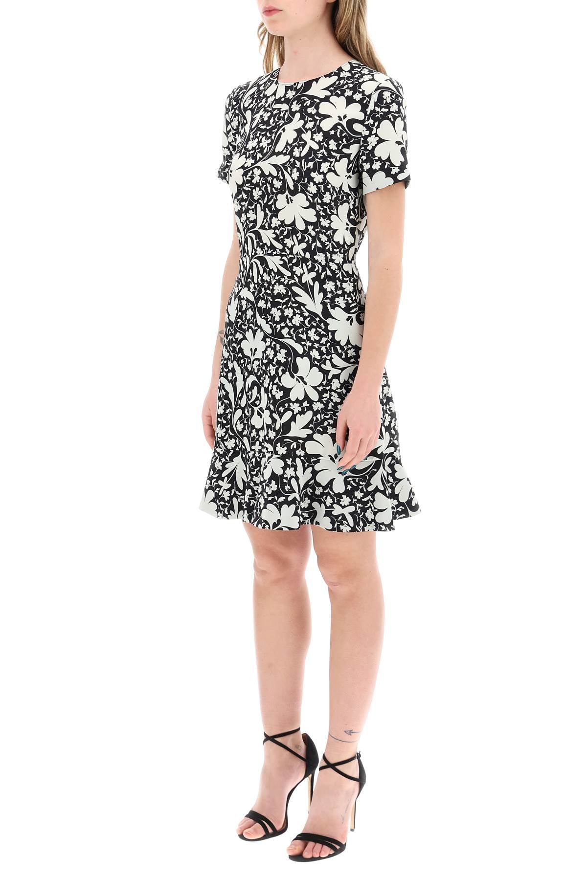 Stella Mccartney Floral Silk Mini Dress By Stella  Iconic Floral