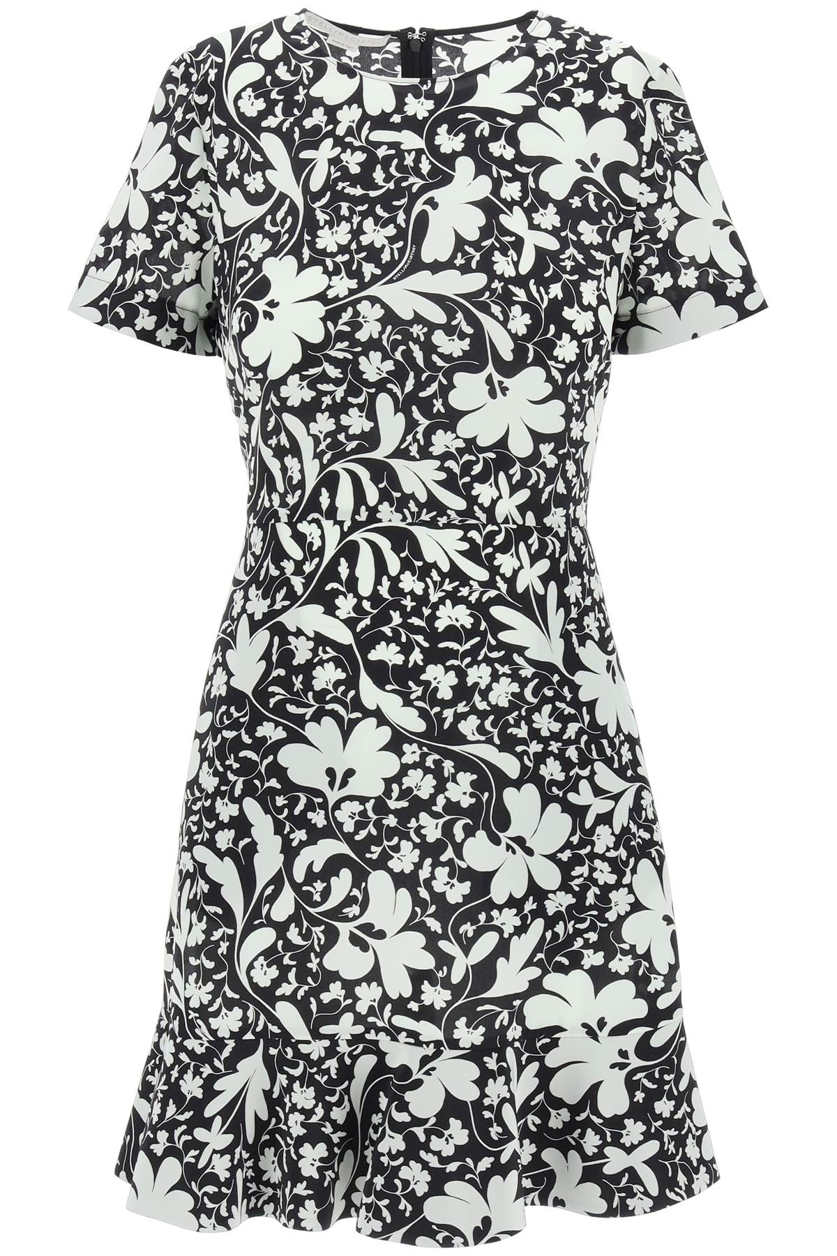 Stella Mccartney Floral Silk Mini Dress By Stella  Iconic Floral