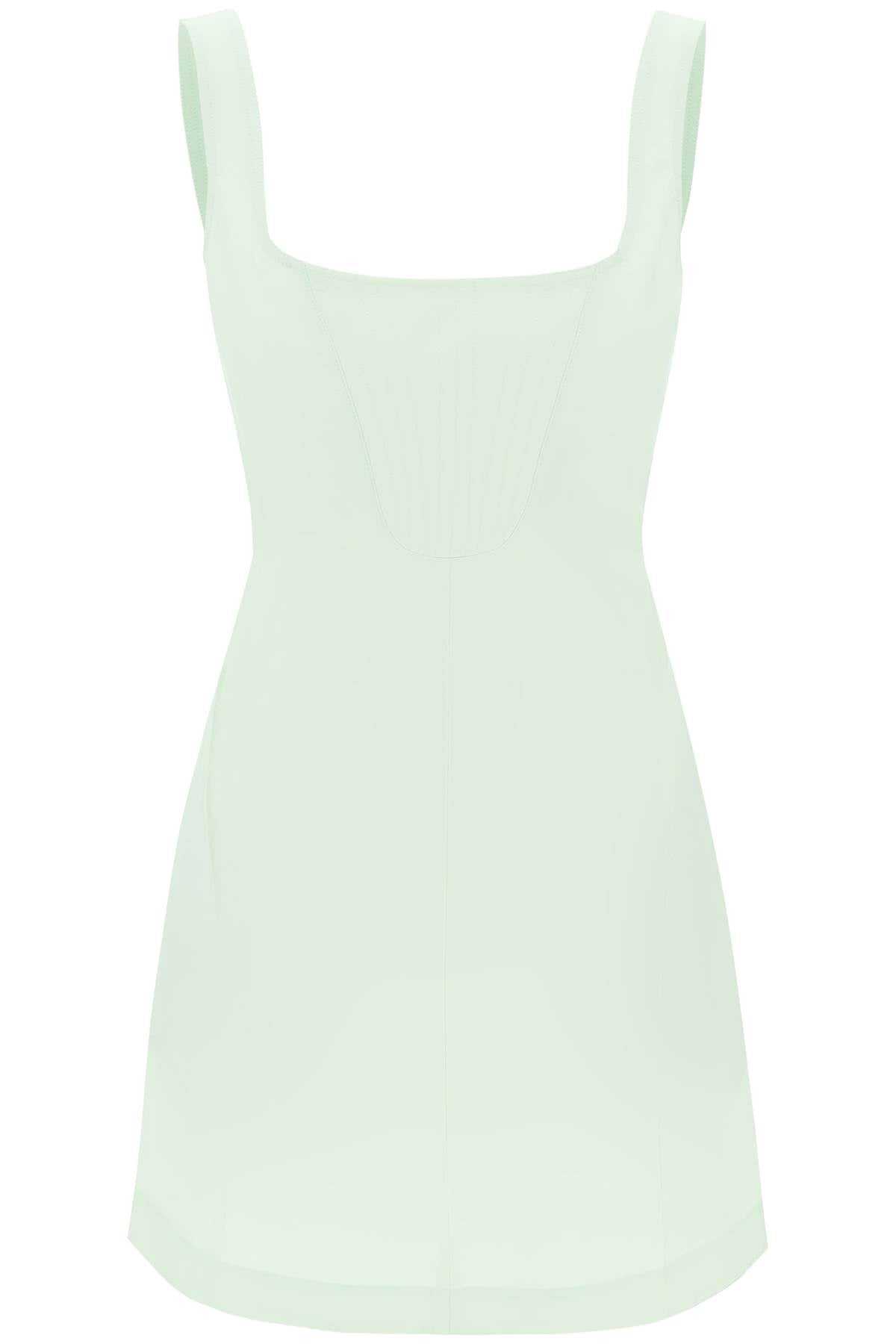 Stella Mccartney Mini Corset-Style Dress