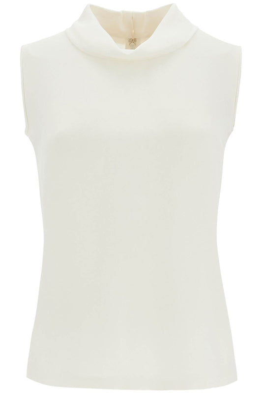 Valentino Garavani Sleeveless Silk Top Without