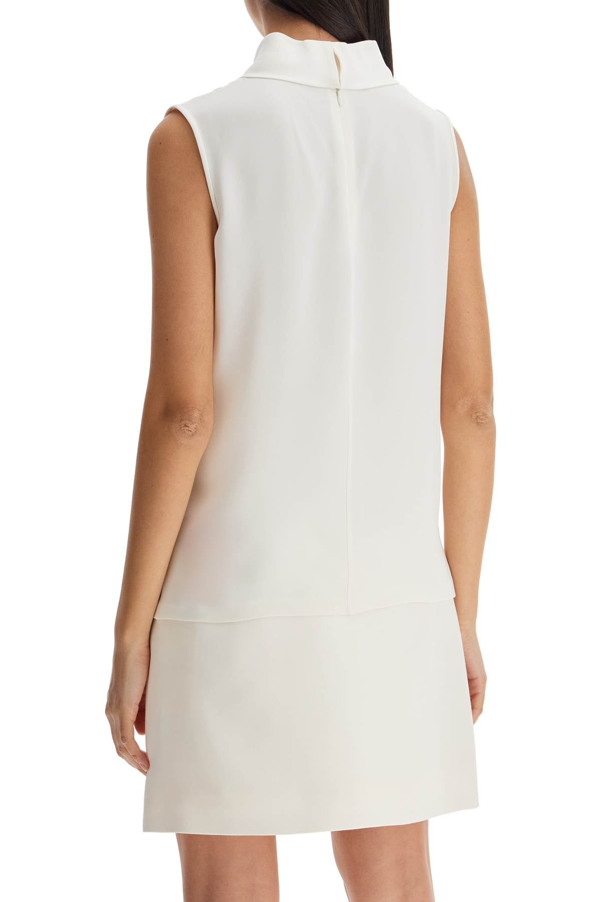 Valentino Garavani Sleeveless Silk Top Without