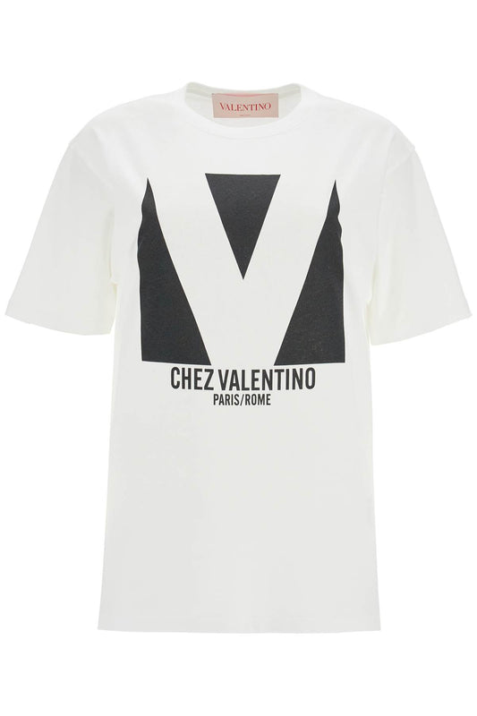 Valentino Garavani Chez Valentino Printed T