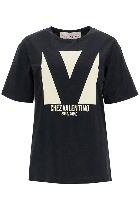 Valentino Garavani Chez Valentino Printed T