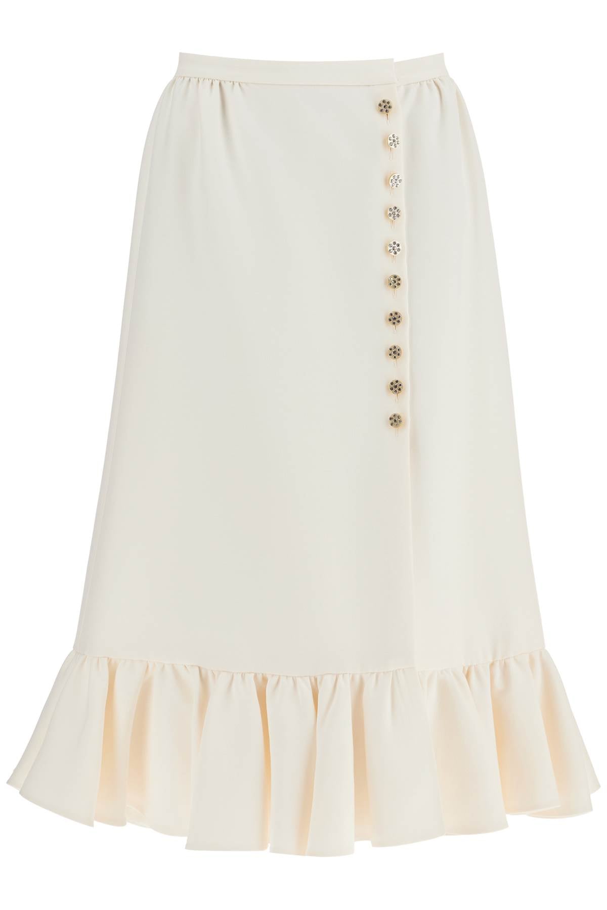 Valentino Garavani Crepe Couture Skirt