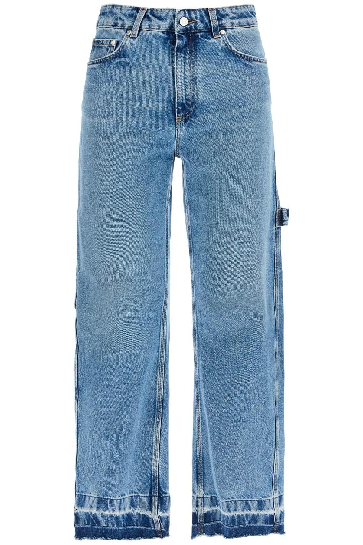 Stella Mccartney Vintage Effect Barrel Jeans For Men