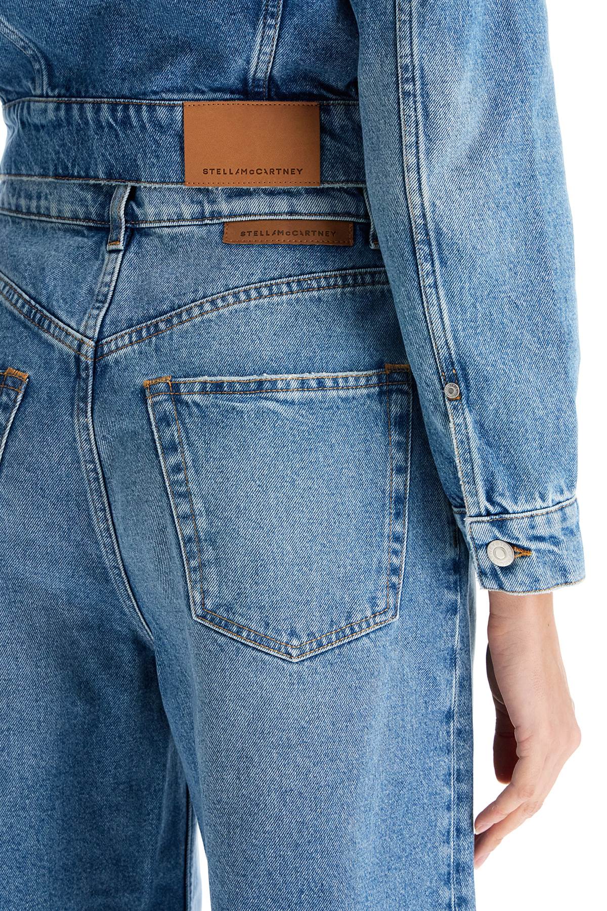 Stella Mccartney Cropped Denim Jacket For Women