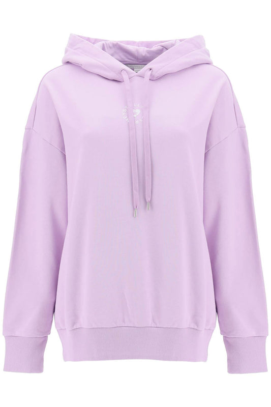 Stella Mccartney Iconic Mini Heart Hooded Sweatshirt