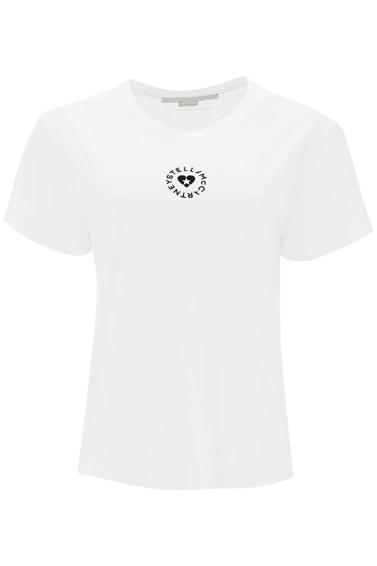 Stella Mccartney Iconic Mini Heart T-Shirt