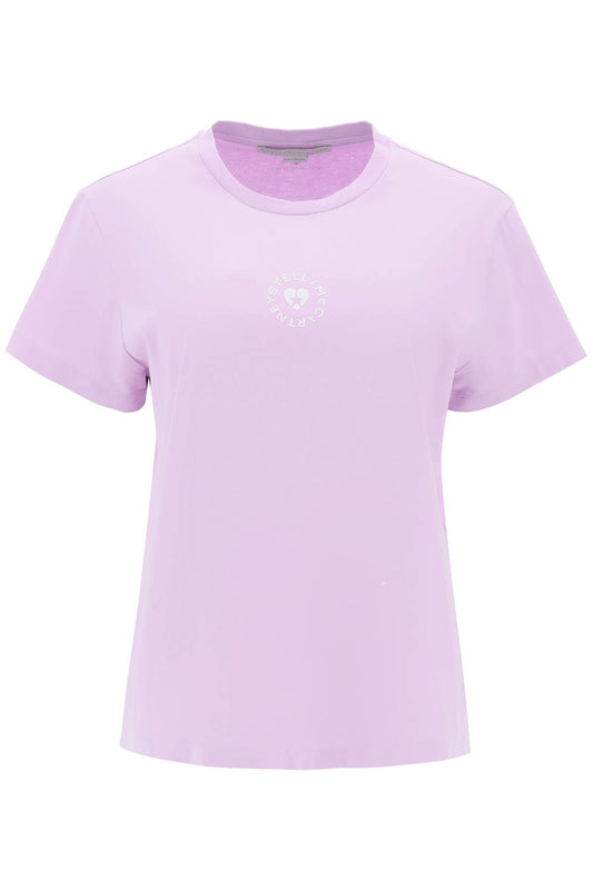 Stella Mccartney Iconic Mini Heart T-Shirt