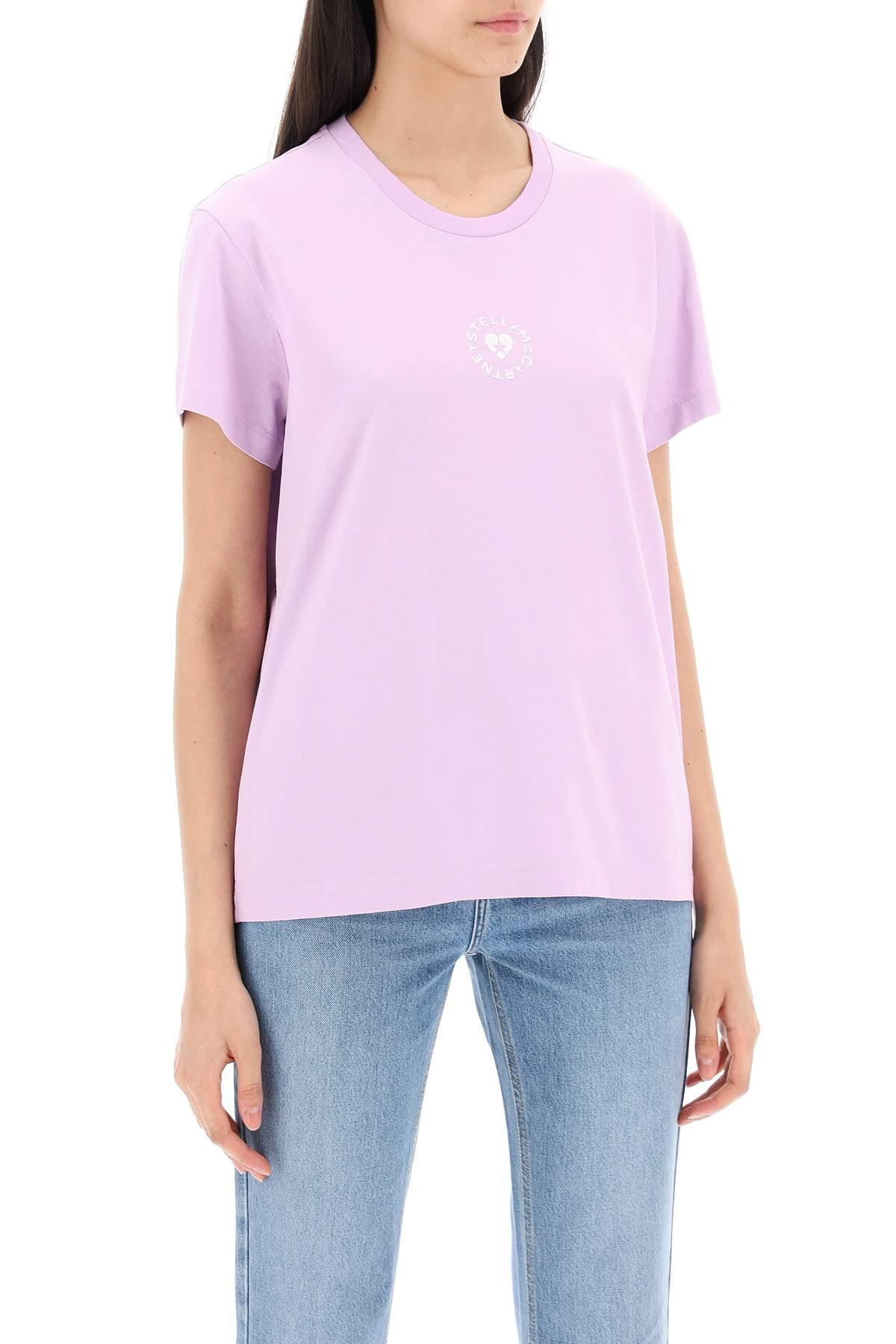 Stella Mccartney Iconic Mini Heart T-Shirt