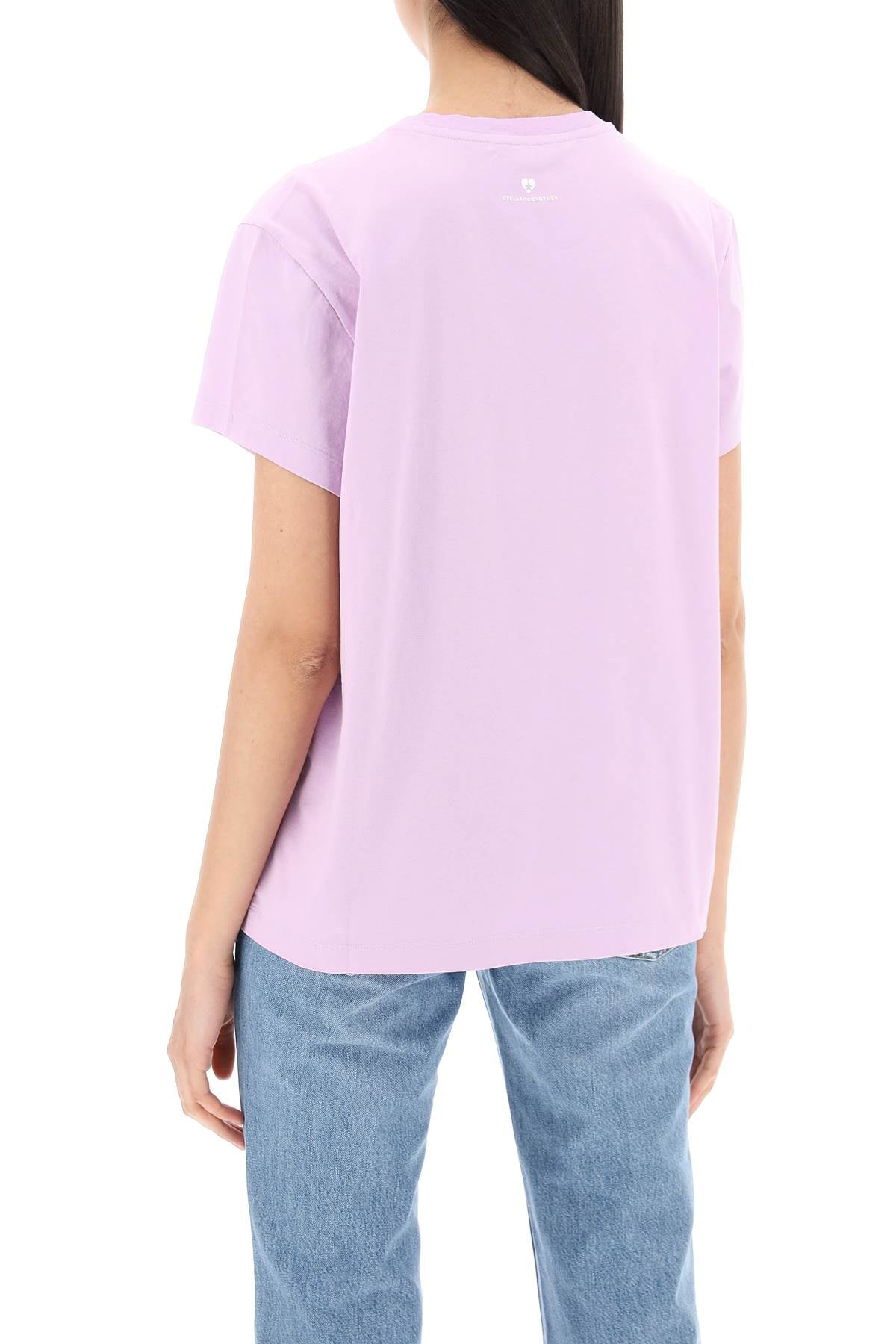 Stella Mccartney Iconic Mini Heart T-Shirt