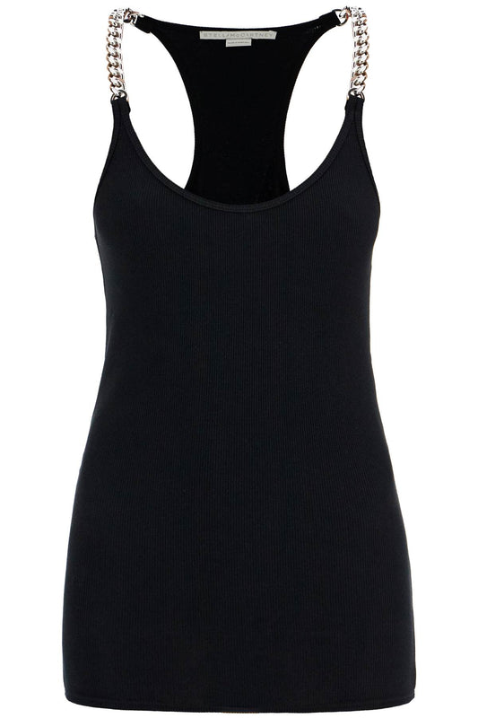 Stella Mccartney Tank Top With Chains On