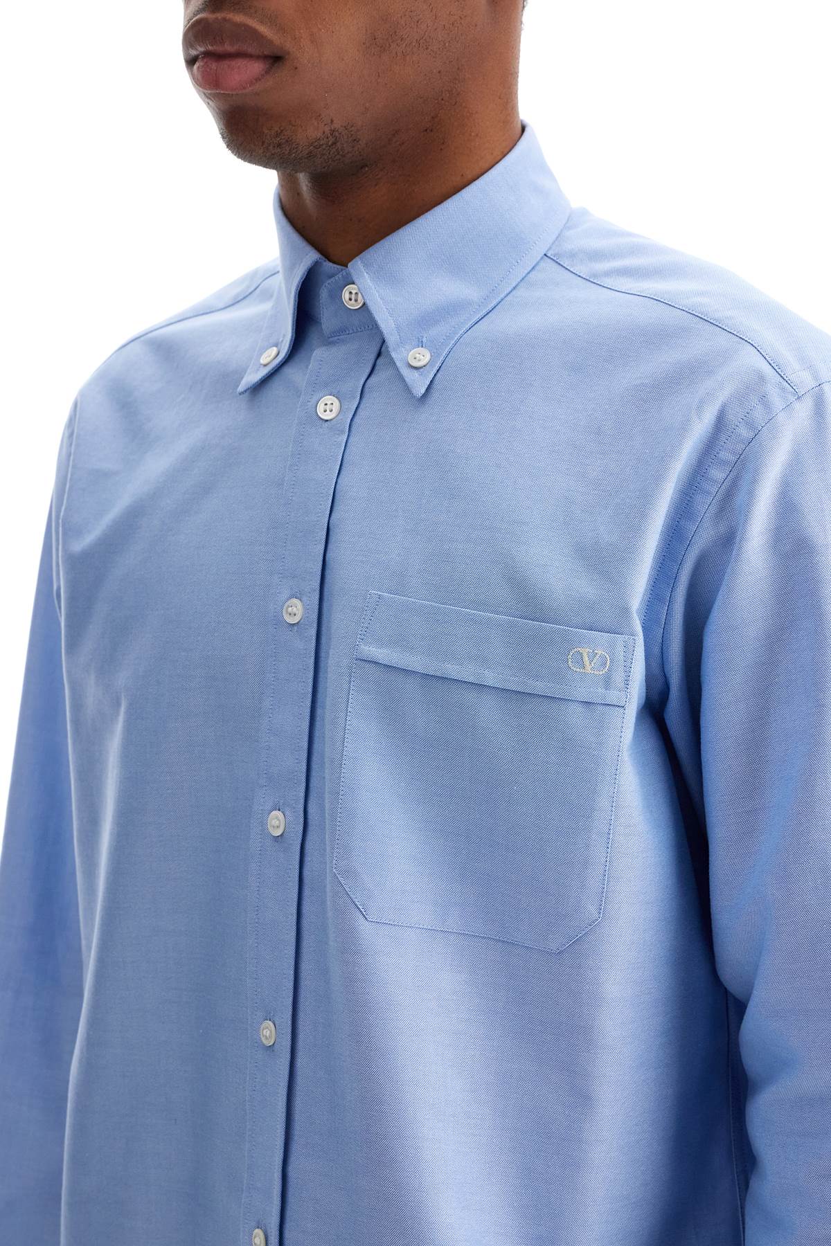 Valentino Garavani Regular Fit Pocket Shirt