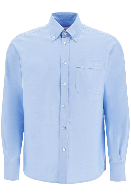 Valentino Garavani Regular Fit Pocket Shirt