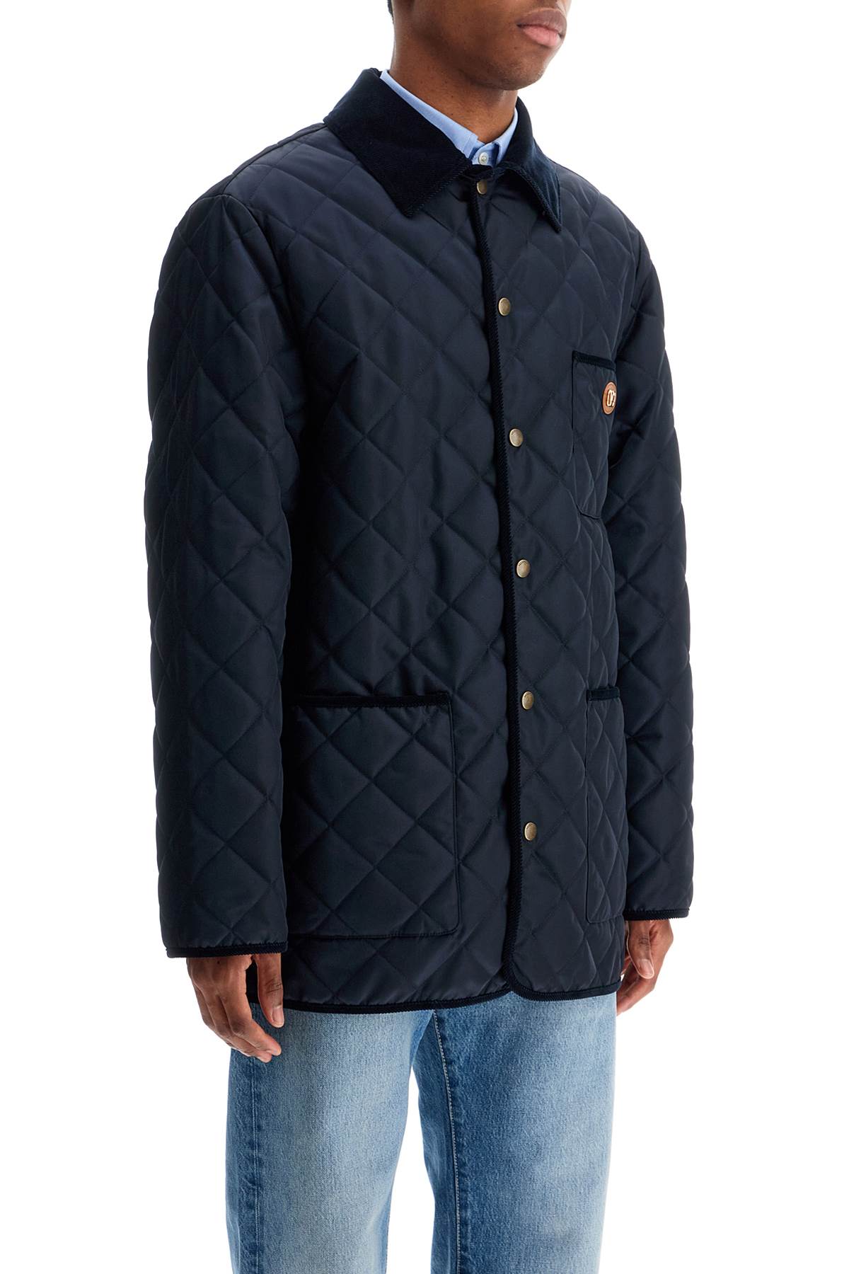 Valentino Garavani Quilted Jacket With Vlogo