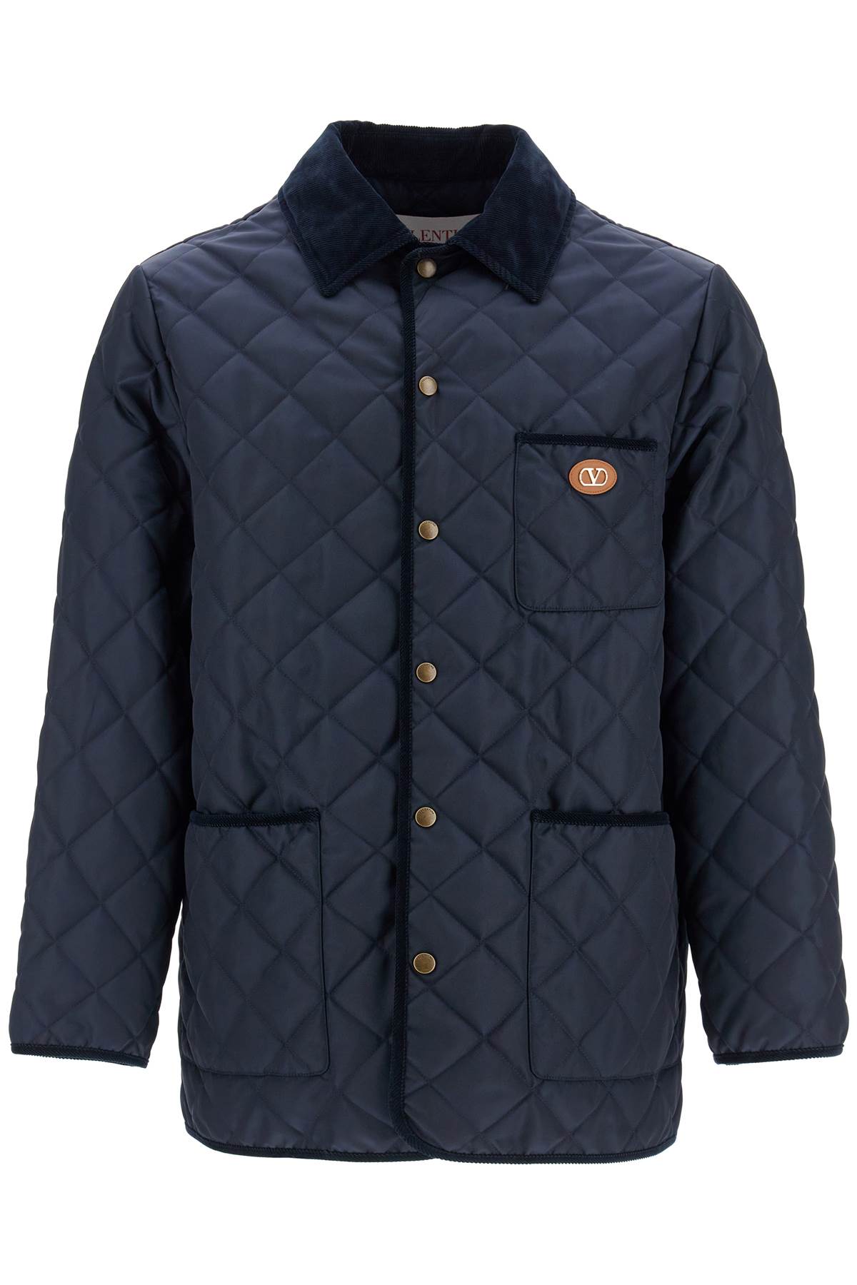 Valentino Garavani Quilted Jacket With Vlogo