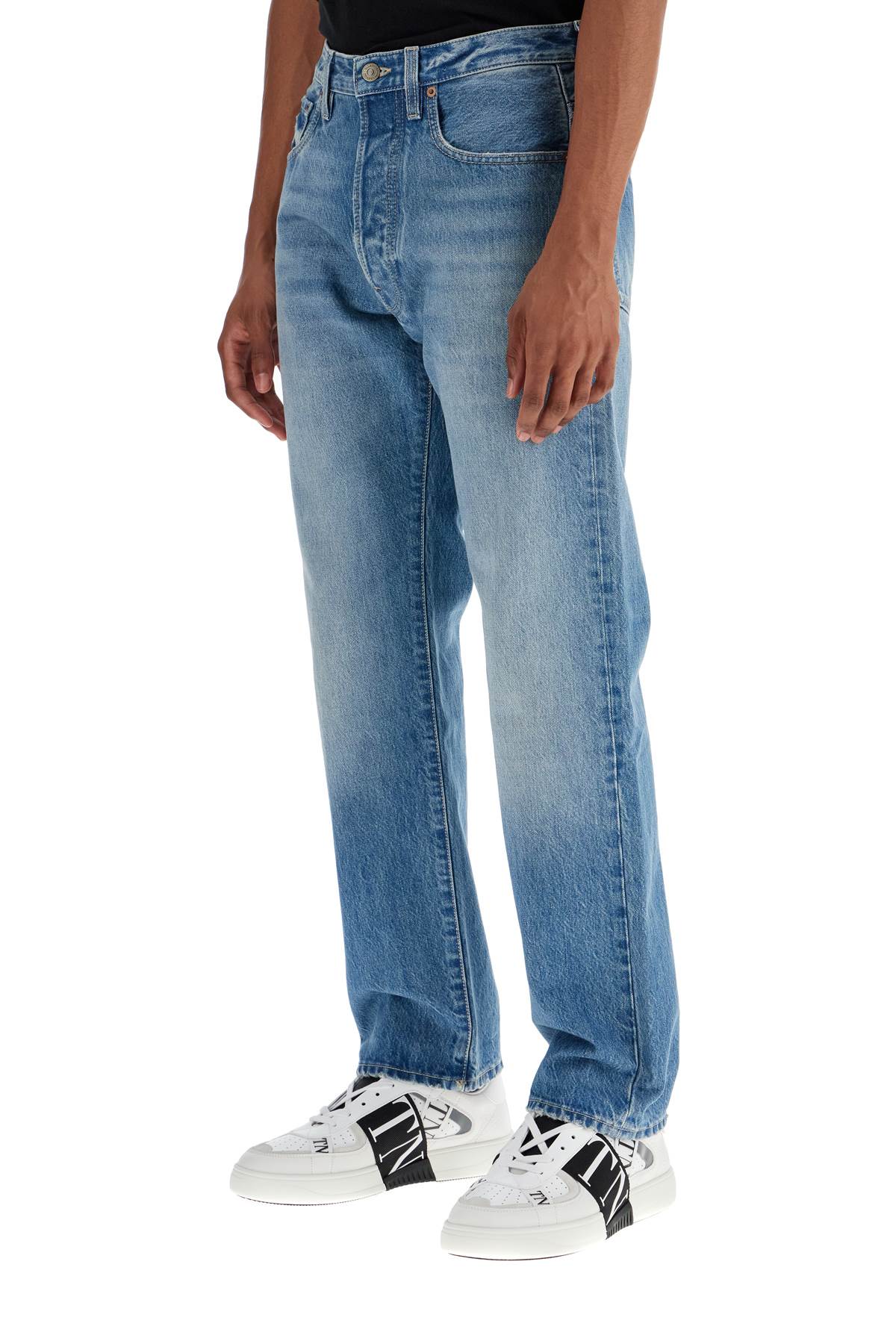 Valentino Garavani Regular Fit Jeans For Men